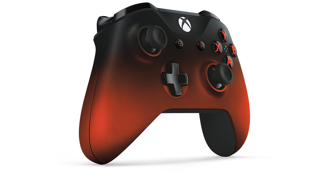 Xbox One Wireless Controller - Volcano Shadow Special Edition (with Bluetooth) image