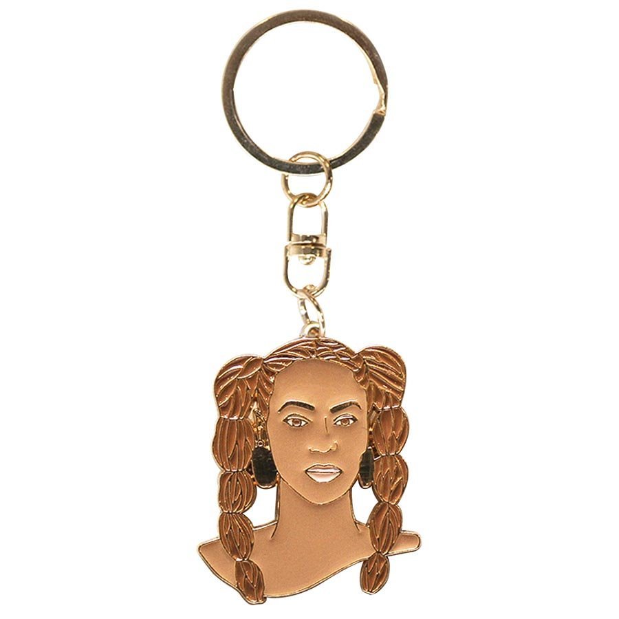 Famous Flames Keyring - Queen-B