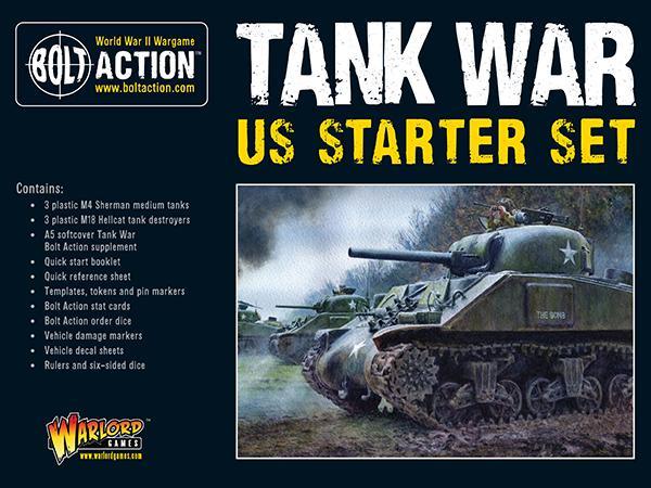 Tank War: US Starter Set image