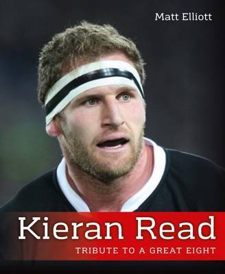 Kieran Read on Hardback by Matt Elliott