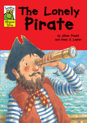 The Lonely Pirate by Jillian Powell image