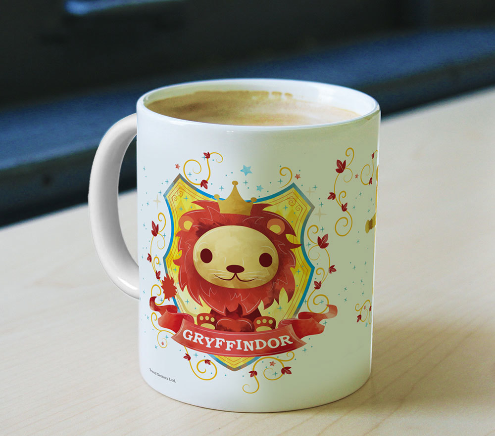 Harry Potter (Gryffindor Chibi Watercolor) Mug image