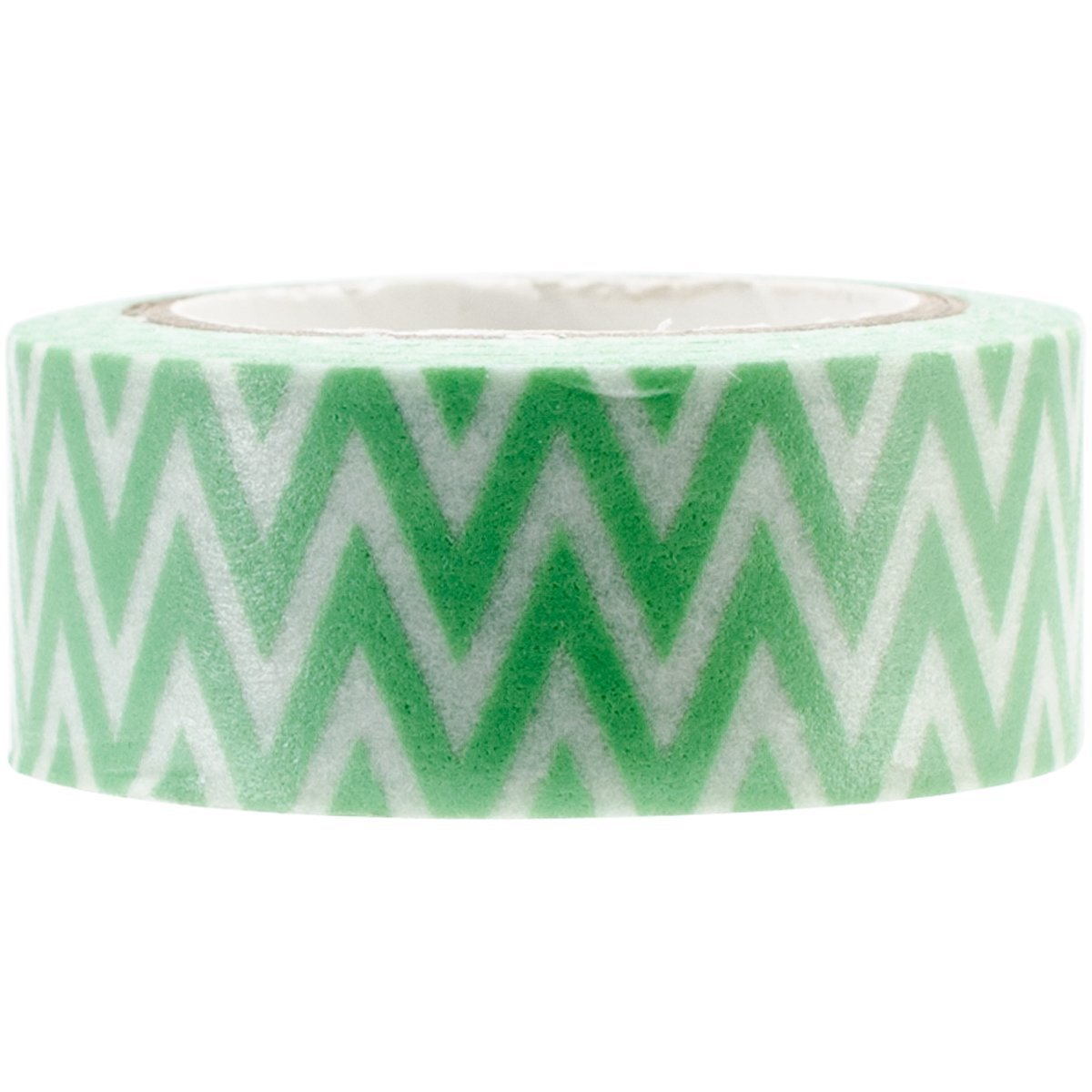 Kaisercraft: Printed Tape - Chevron Mint