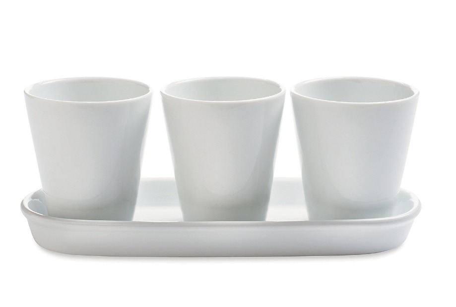 Mindware Create: Paint Your Own - Porcelain Flower Pots image