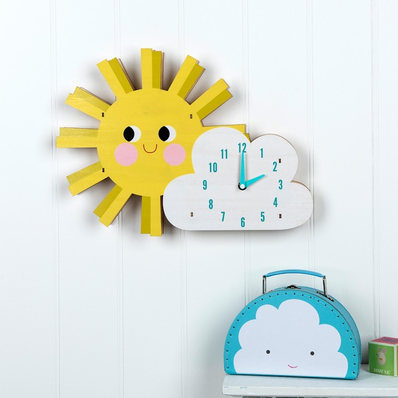 Wall Clock - Sunshine