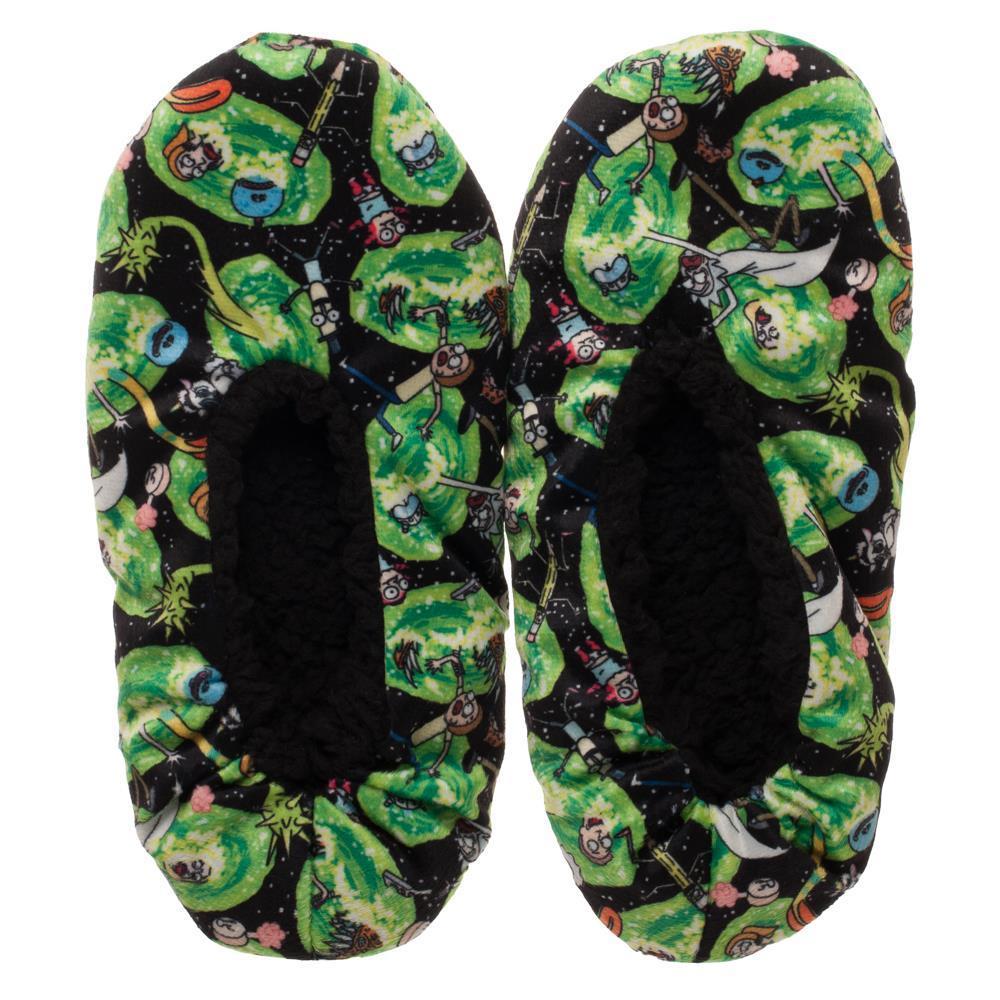 Rick and Morty: Portal Jump - Cozeez Slippers (L/XL) image
