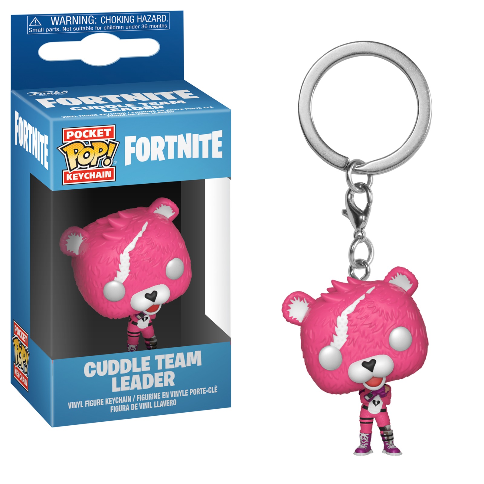 Fortnite - Cuddle Team Pocket Pop! Keychain image