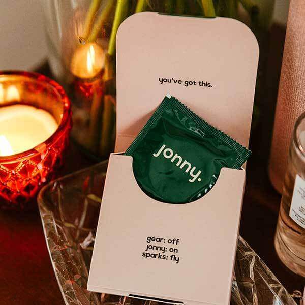 jonny condom video Chandler canterbury sexy