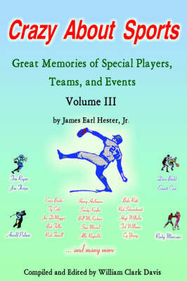 Crazy About Sports by James Earl Hester Jr. image