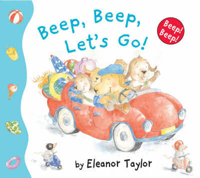 Beep, Beep, Let's Go! by Eleanor Taylor image