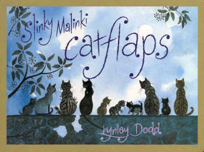 Slinky Malinki Catflaps by Lynley Dodd image