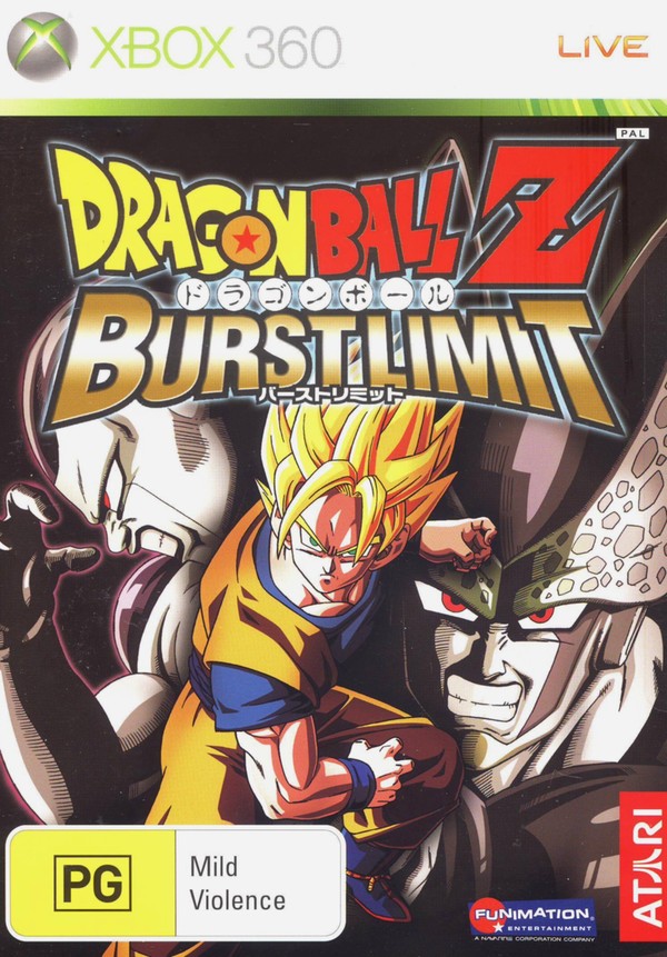 Dragon Ball Z: Burst Limit on X360