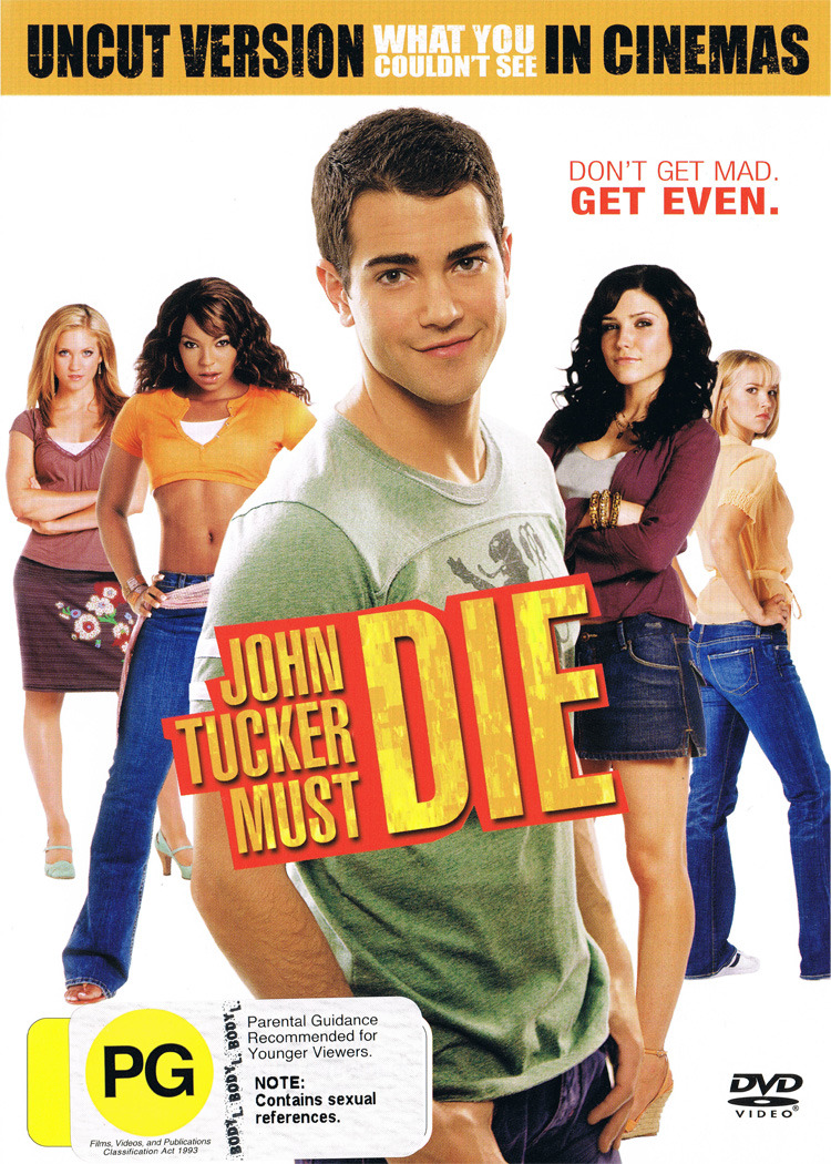 John Tucker Must Die DVD image