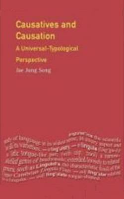 Causatives and Causation by Jae Jung Song image