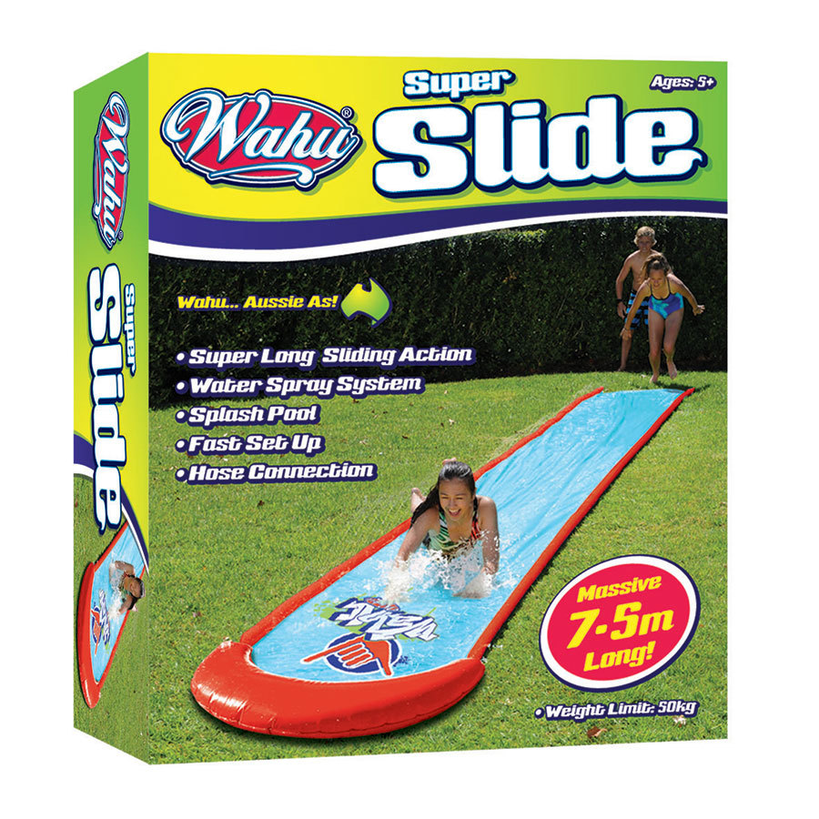 Wahu: Pool Party Super Slide 7.5m