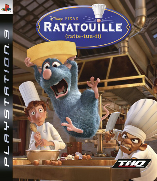 Ratatouille for PS3 image