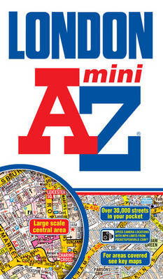 Mini London Street Atlas by Geographers A-Z Map Company