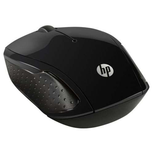 HP 200 - Wireless Mouse (Black) image