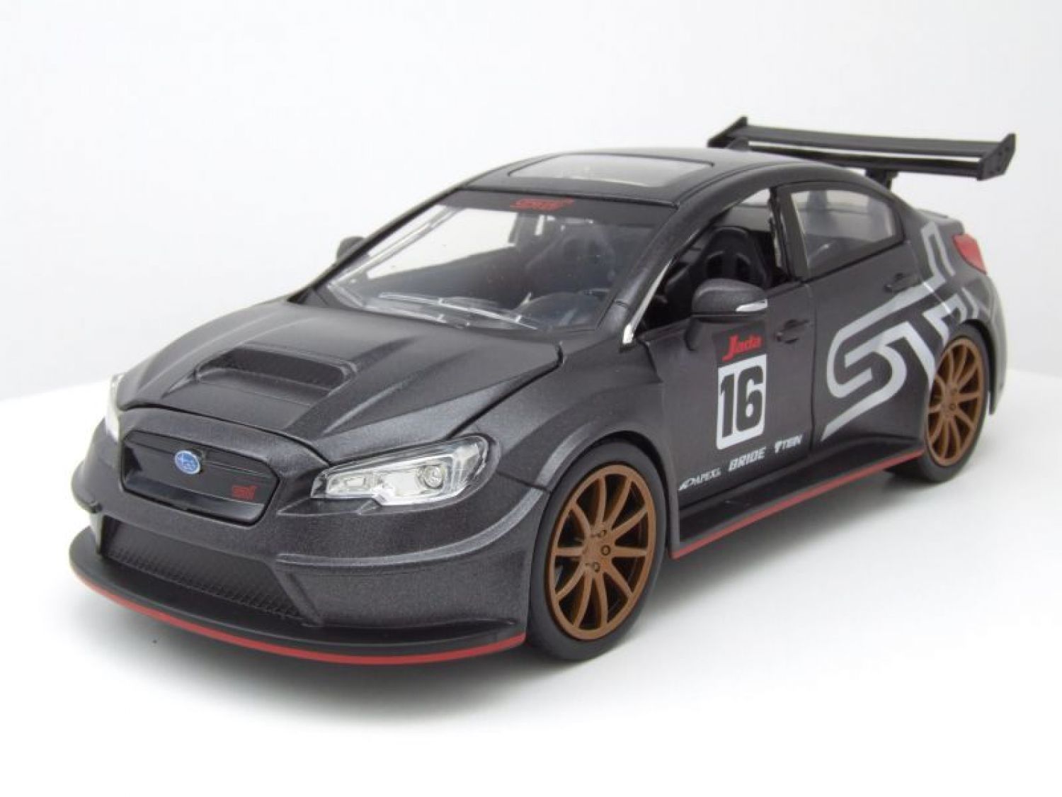 Jada 1/24 Jdm Subaru (Grey) - Diecast Model image