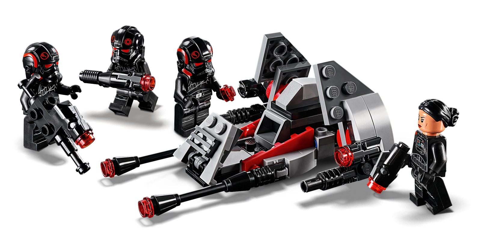 LEGO Star Wars: Inferno Squad - Battle Pack (75226) image
