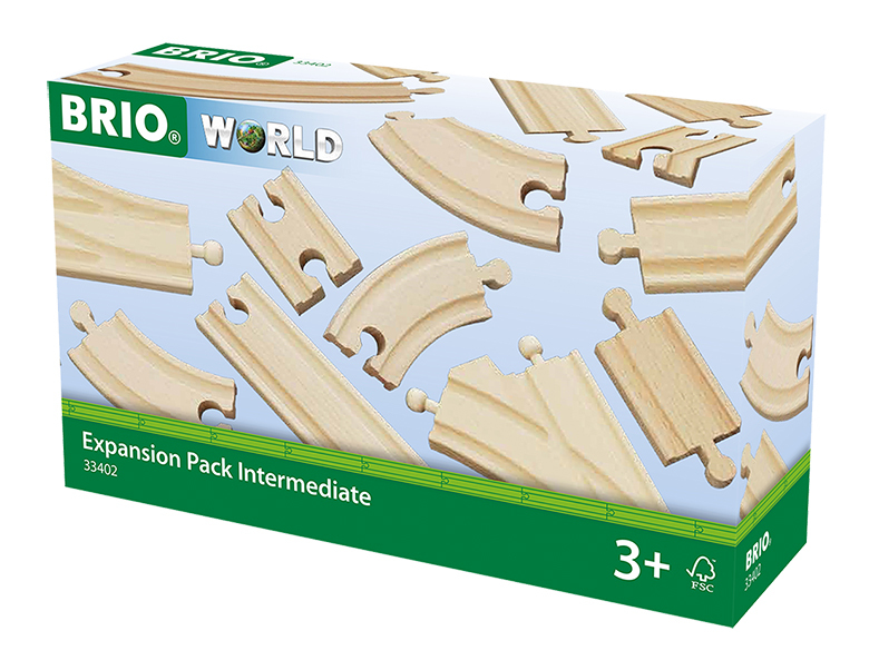 Brio: Railway - Intermediate Expansion Pack image