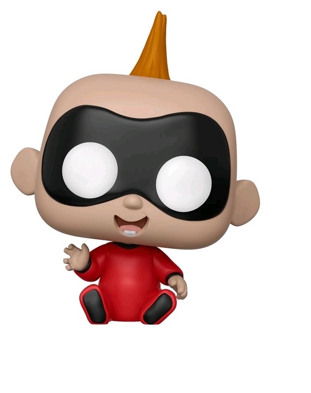 The Incredibles: Jack-Jack - 10" Super Sized Pop! Vinyl Figure image