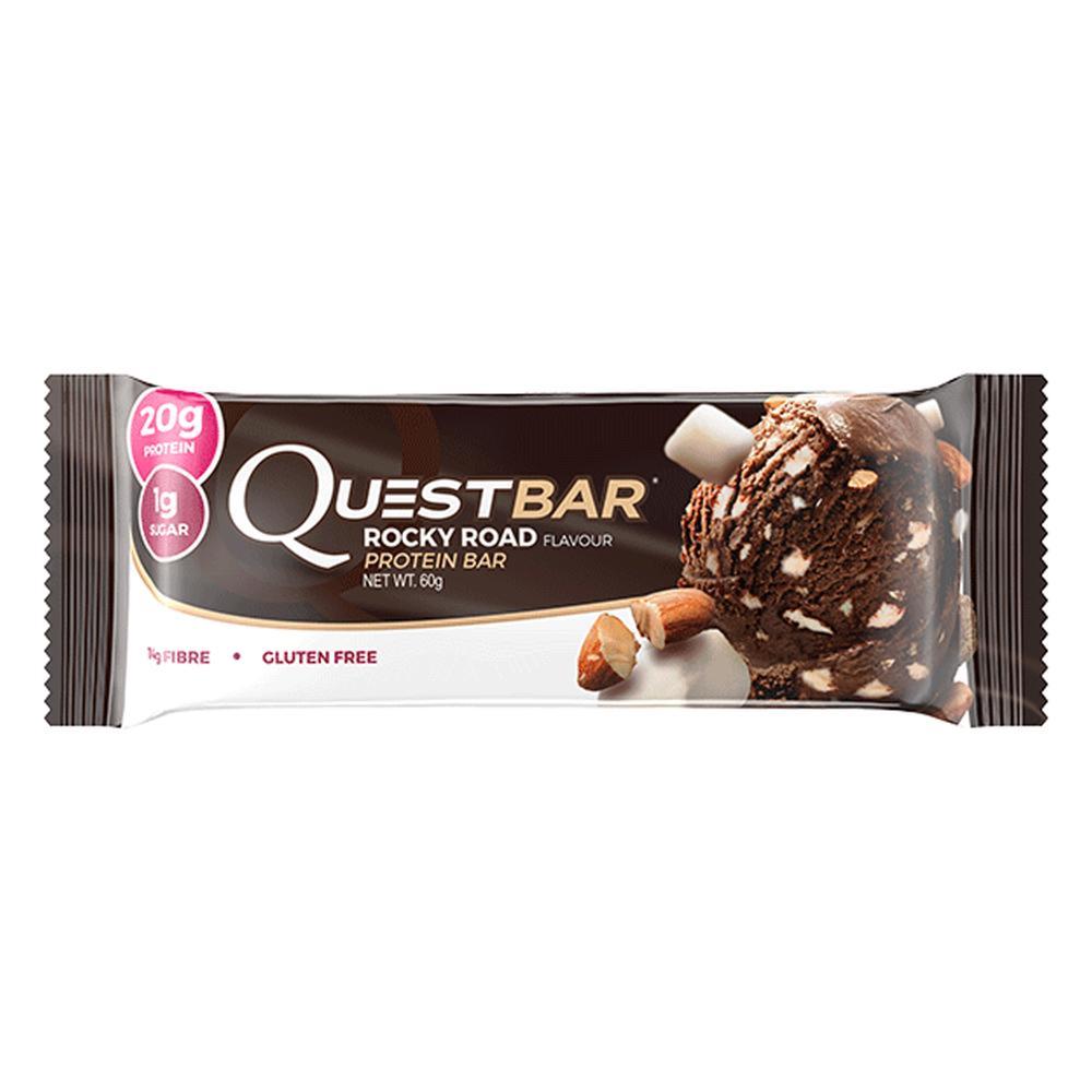 Quest Nutrition Protein Bars - Rocky Road (Box of 12) image