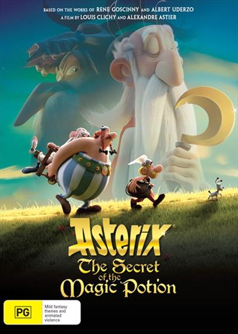 Asterix The Secret Of The Magic Potion Amazon