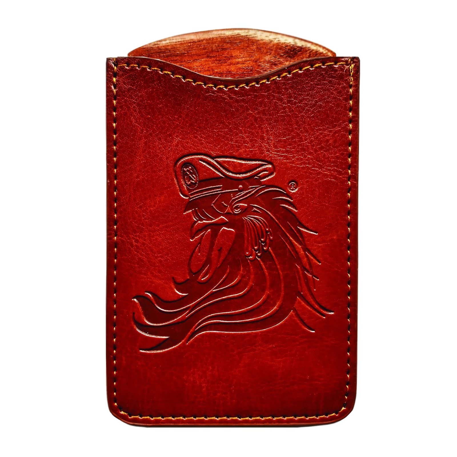 Bossman: Pocket Sandalwood Beard/Moustache Comb image