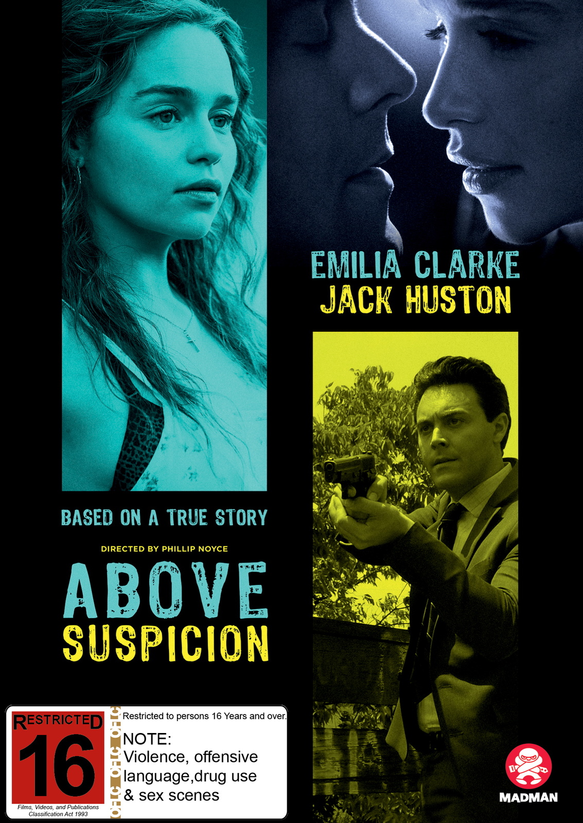 Above Suspicion on DVD image