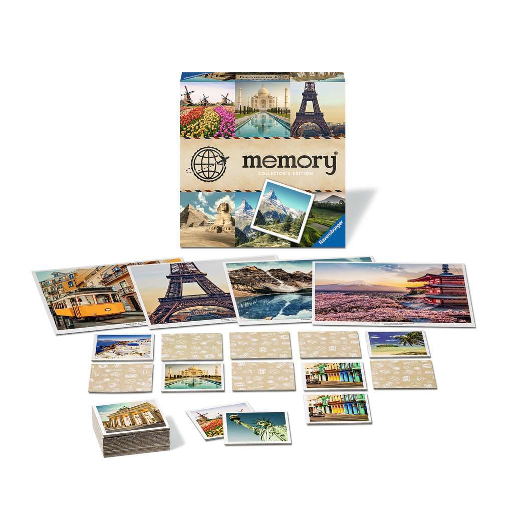 Collector's Travel Memory Game Board Game at Mighty Ape NZ