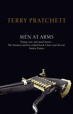 Men at Arms (Discworld - City Watch) (black cover) by Terry Pratchett image