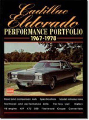 Cadillac Eldorado Performance Portfolio 1967-78 image