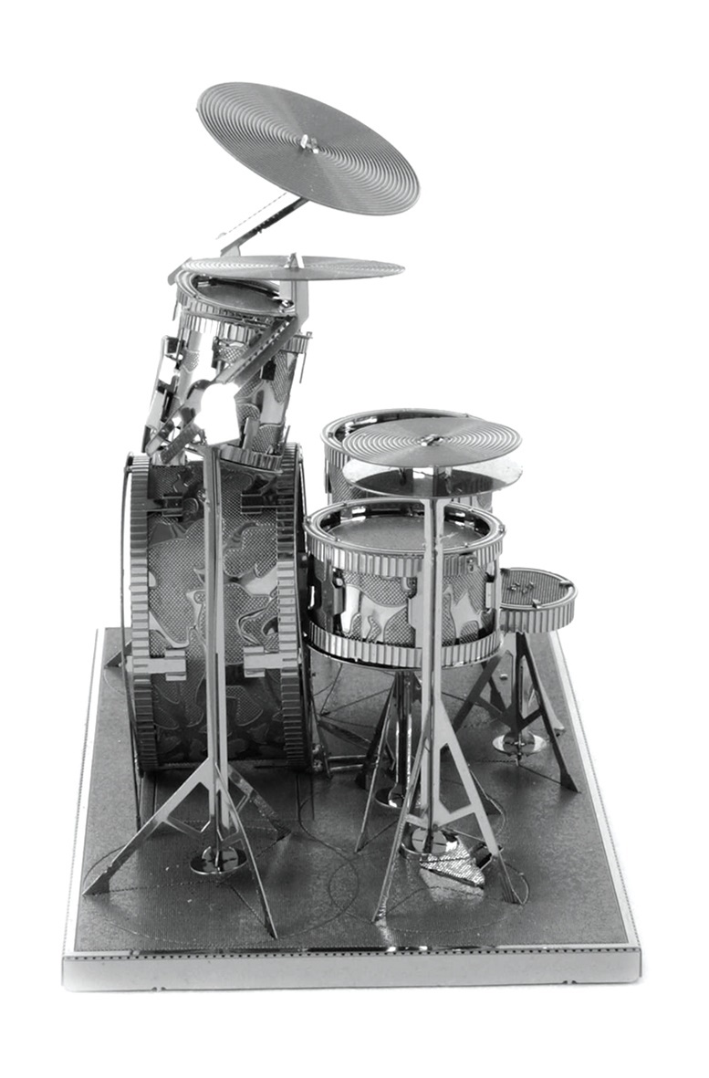 Metal Earth: Drum Set - Model Kit