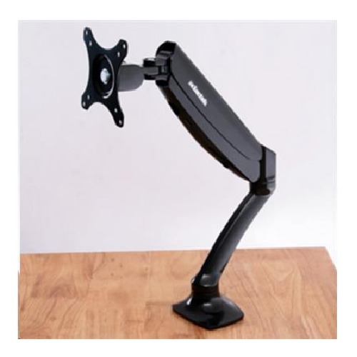 Loctek: DLB502 Single Monitor Gas Arm Desk Mount (10" - 27")