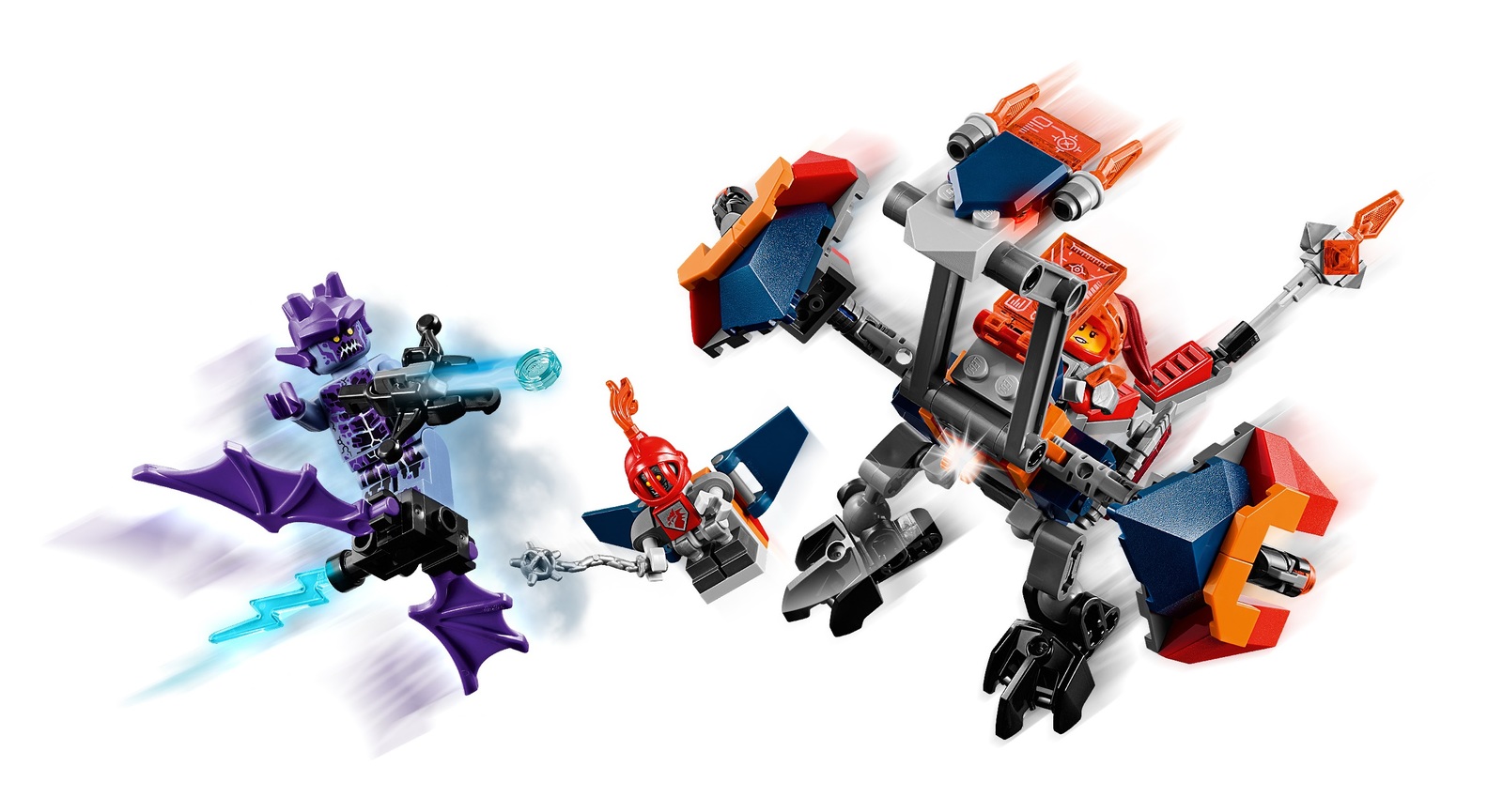 LEGO Nexo Knights - Macy's Bot Drop Dragon (70361)