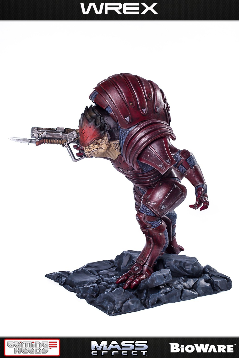 Mass Effect - Wrex 1:4 Scale Statue image