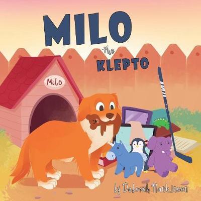 Milo the Klepto by Deborah Hankinson image