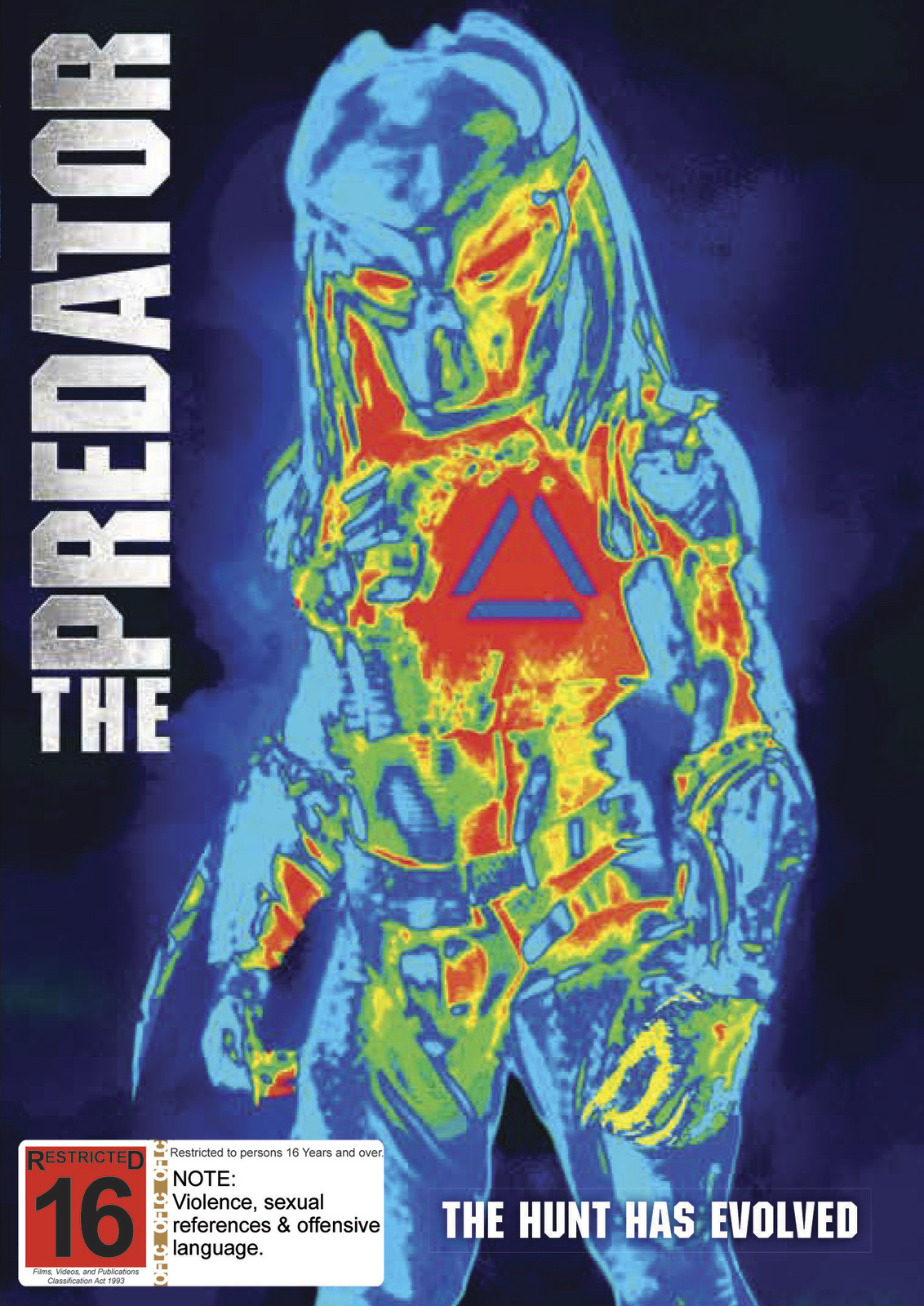 The Predator (2018) on DVD image