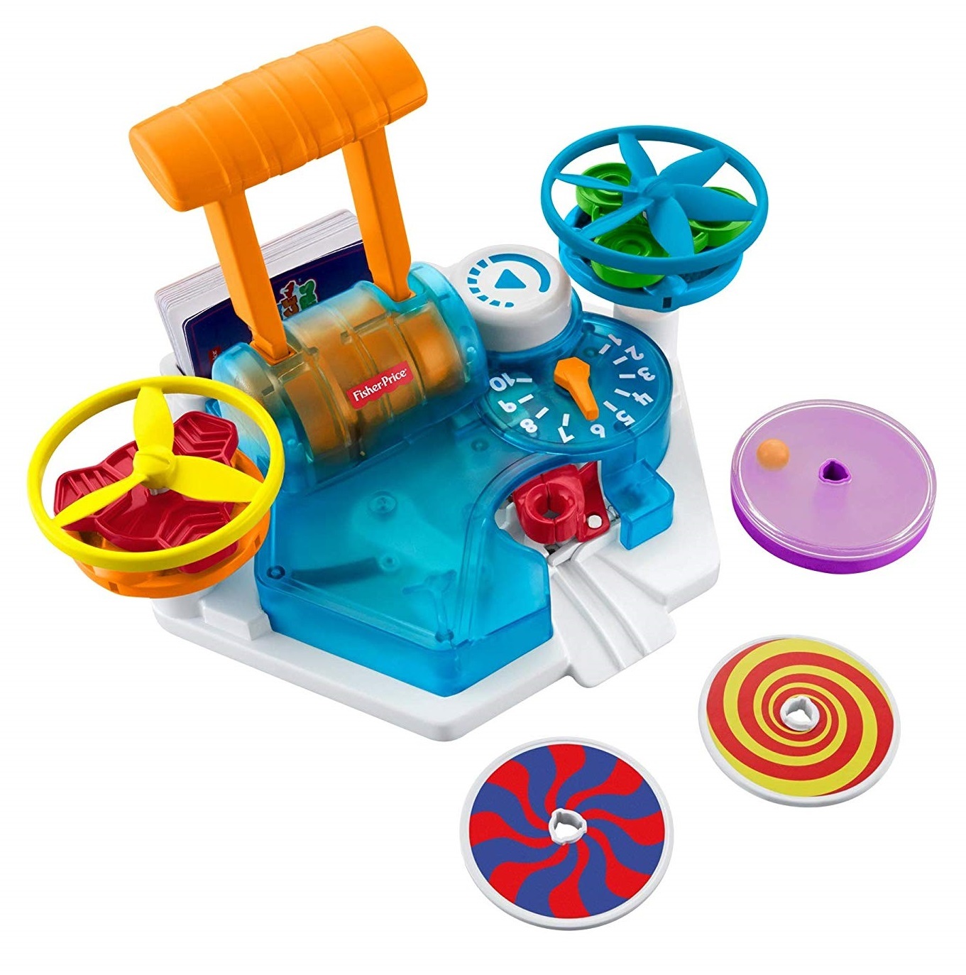 Fisher-Price: Think & Learn - Load & Launch Science Spinners image