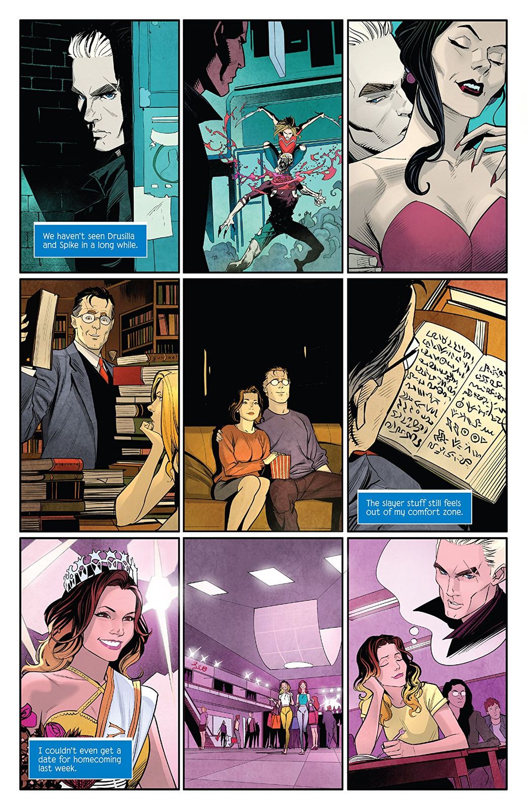 Buffy The Vampire Slayer #4 - (Cover A) by Jordie Bellaire image