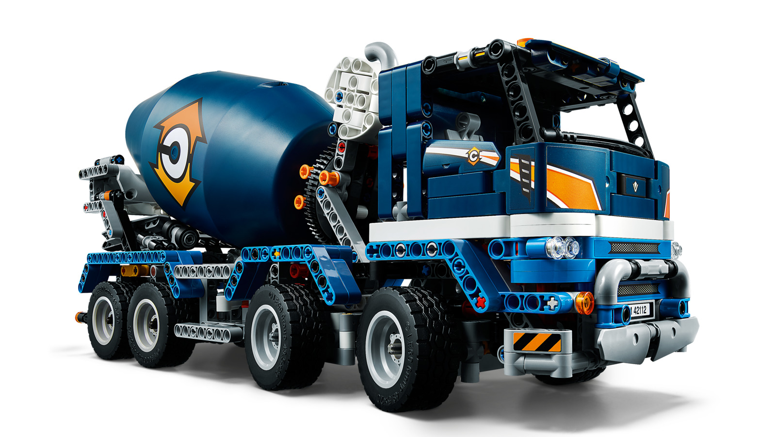 LEGO Technic: Concrete Mixer Truck - (42112) image