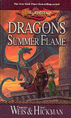 The Dragons of Summer Flame on Paperback by Margaret Weis