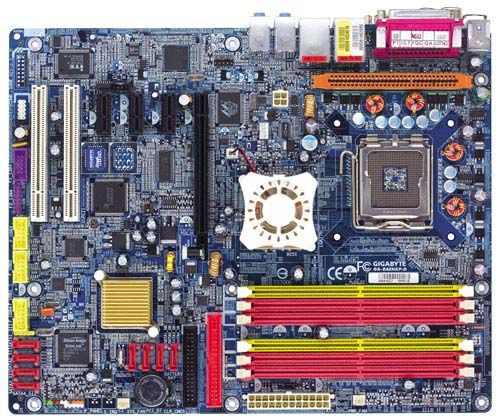 Gigabyte GA-8AENXP-D LGA 775 image