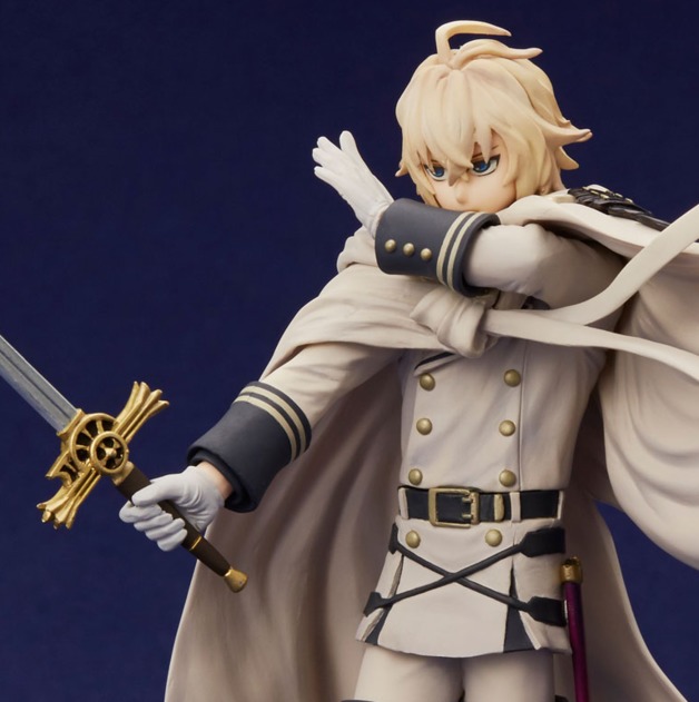 mikaela hyakuya figure