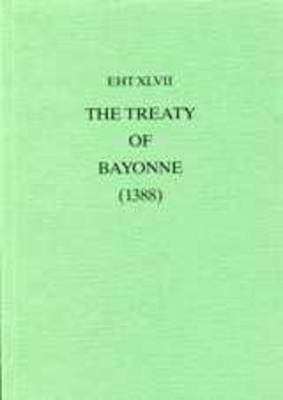 The Treaty Of Bayonne (1388) image