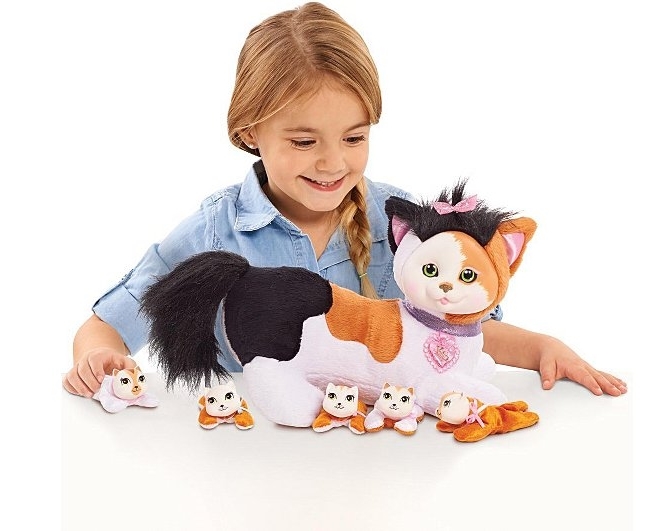 Kitty Surprise Plush - Siena image