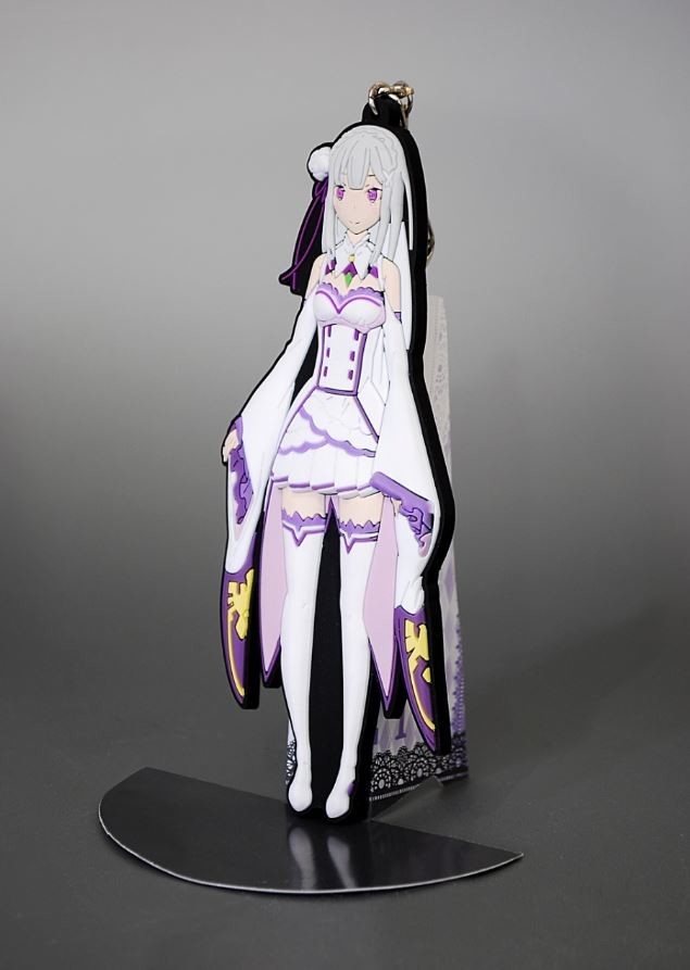 Re:Zero: R-Style Rubber Strap - Emilia image