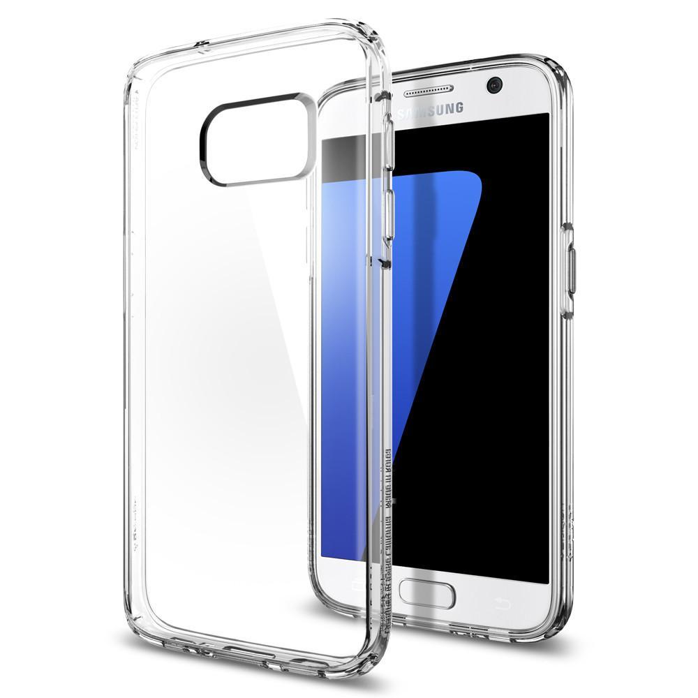 Spigen: Galaxy S7 - Ultra Hybrid Case (Crystal Clear) image