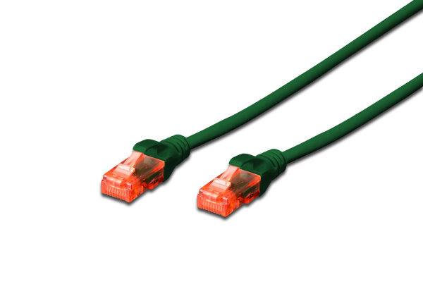 Digitus UTP CAT6 Patch Lead - Green (10m)